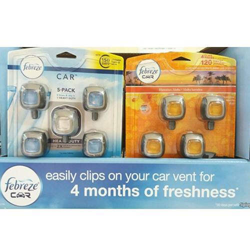 Nước hoa mini dành cho xe hơi Febreze