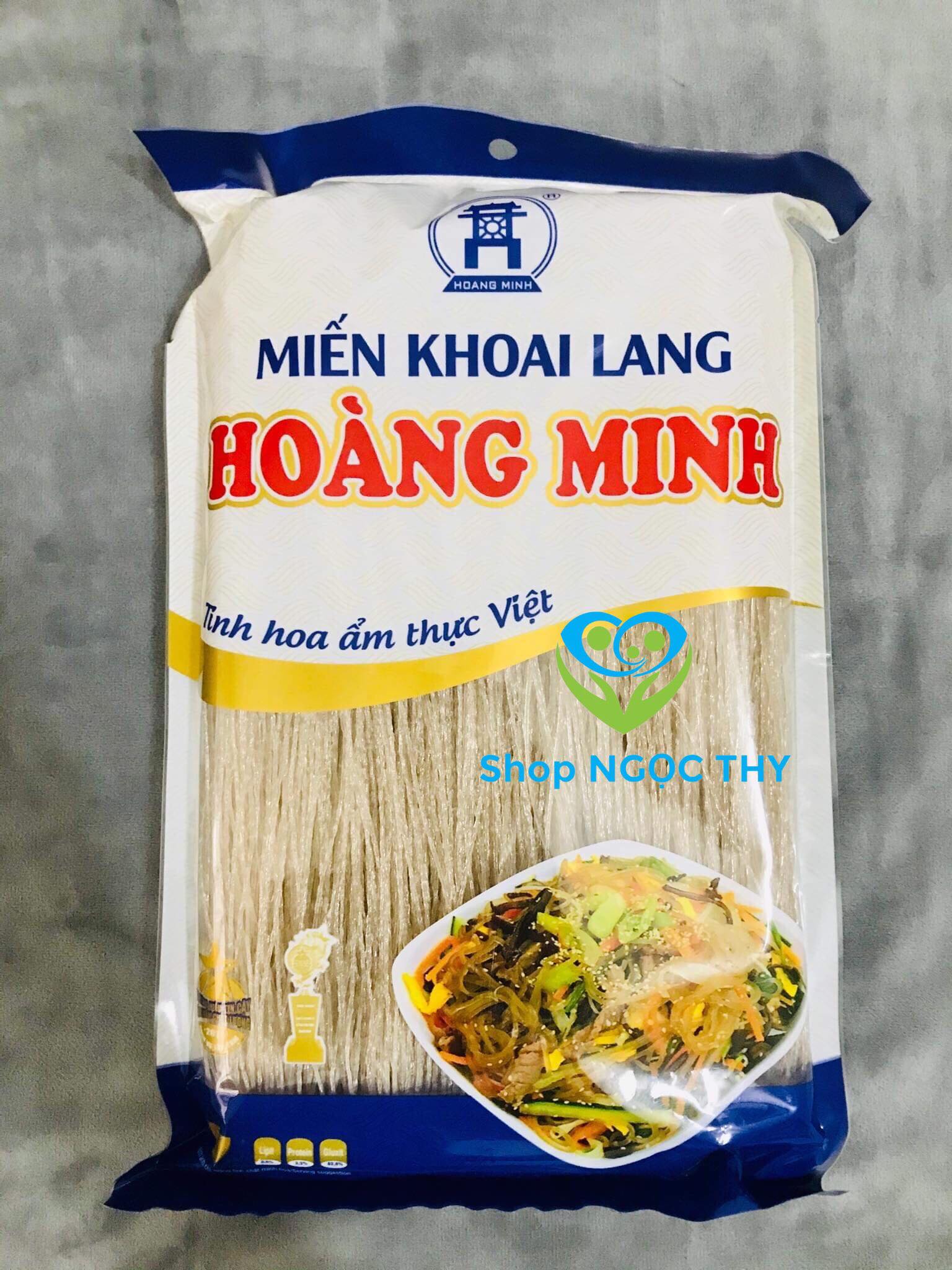 Miến khoai lang Hoàng Minh gói 300gr dai ngon không bở