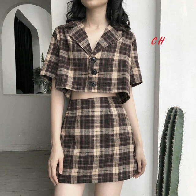 SET VÁY KẺ CH12