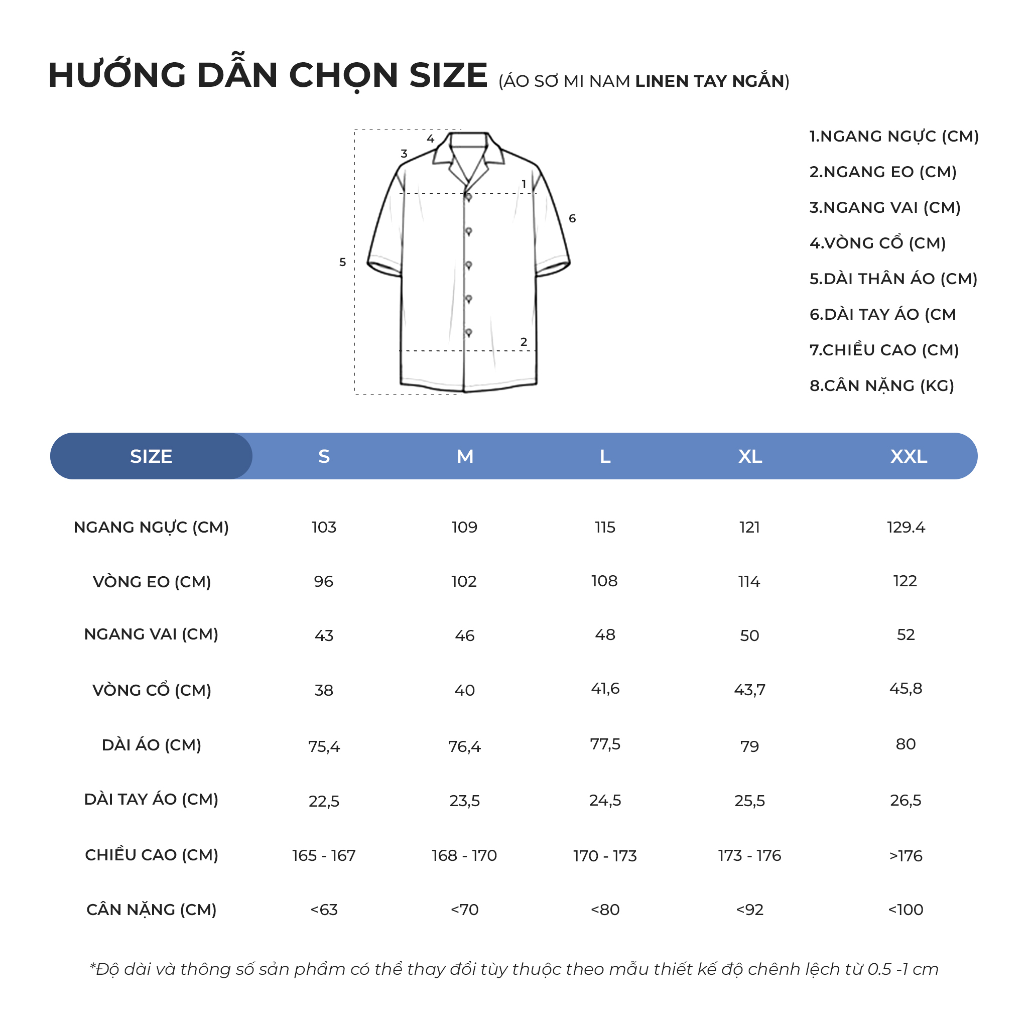 [CÒN SIZE XL] Áo Sơ Mi Linen Basic Nam Tay Dài NINOMAXX 2203042