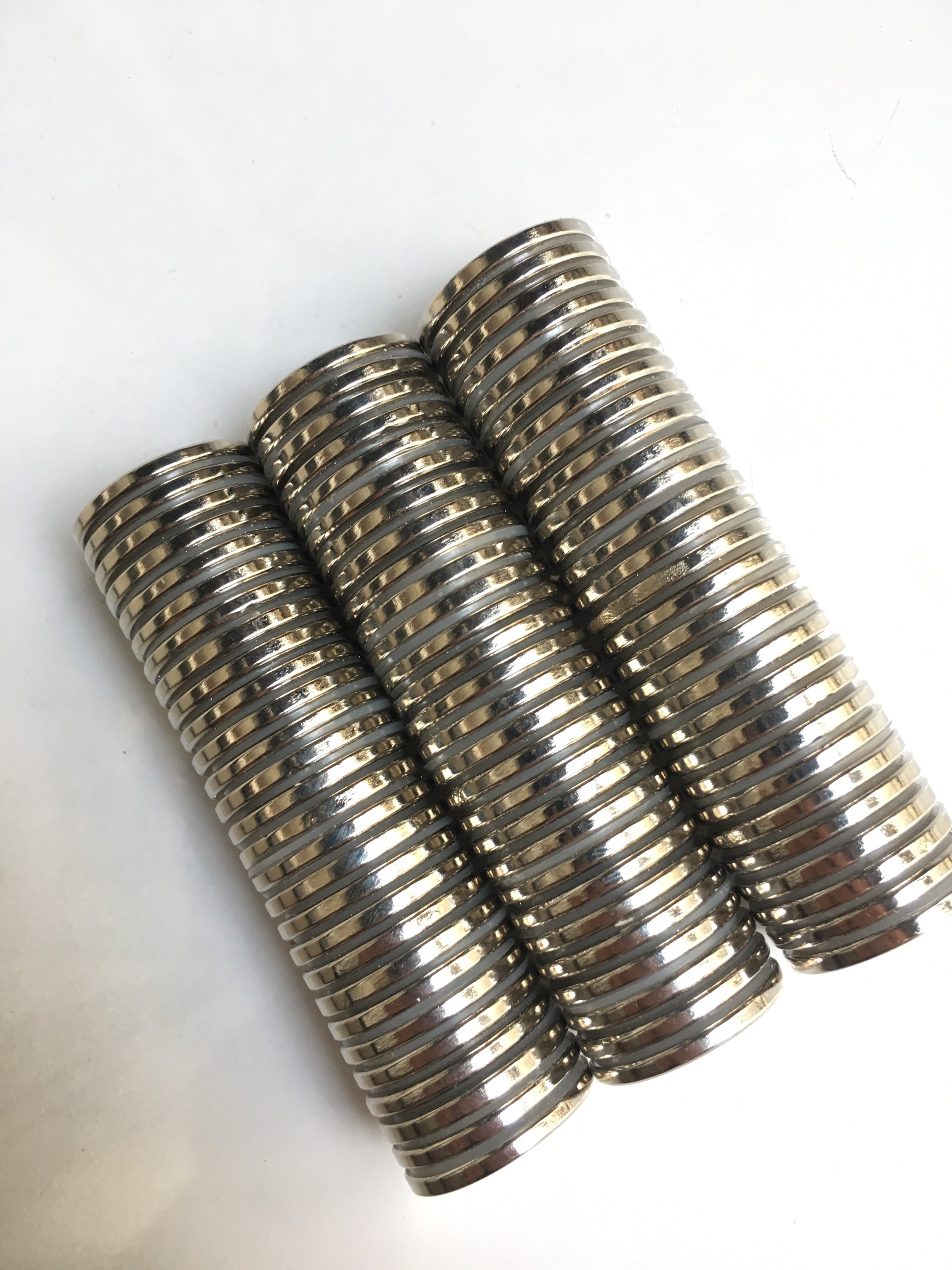 [HCM]Viên Nam Châm Đất Hiếm Ø 30x3mm Nam Châm Siêu Cường N38