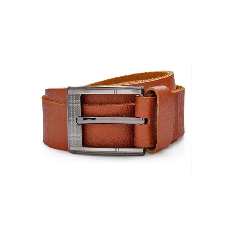Thắt lưng nam da bò  cỡ lớn màu da HK4101