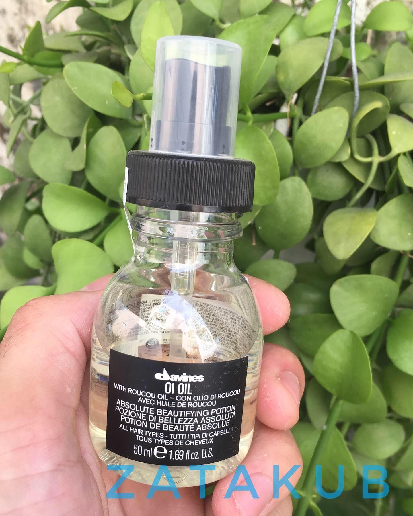 [HCM]Dầu Dưỡng Tóc Hoàn Mỹ Davines Oi Oil 50ml