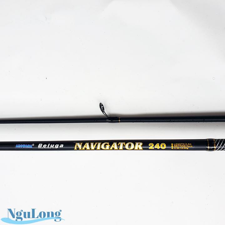 Cần câu cá - cần câu lure máy đứng Navigator ( Ngu Long )