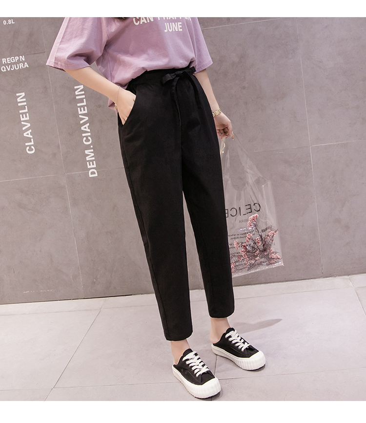 quần kaki nữ kiểu dáng baggy (Kèm video hình thật)