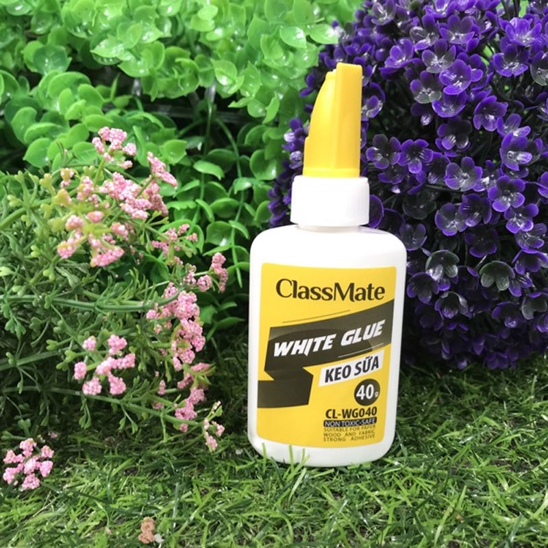 Keo Sữa 40G ClassMate CL-WG040