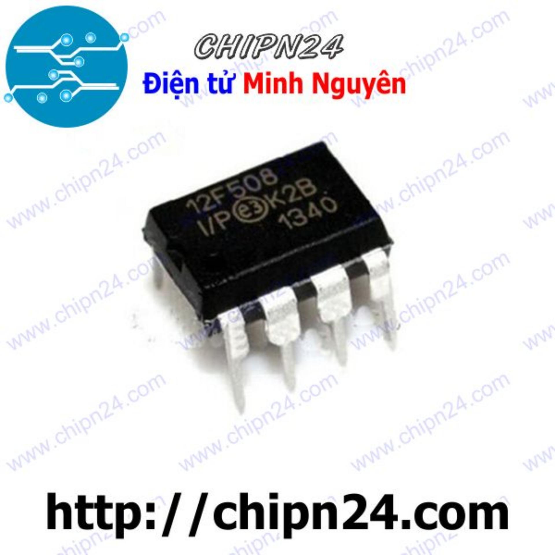 Ic pic12f508-i/p dip-8