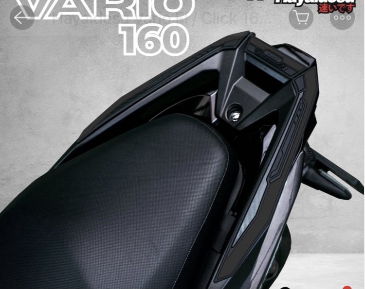 Dán chống trầy cảng vario 160 japan