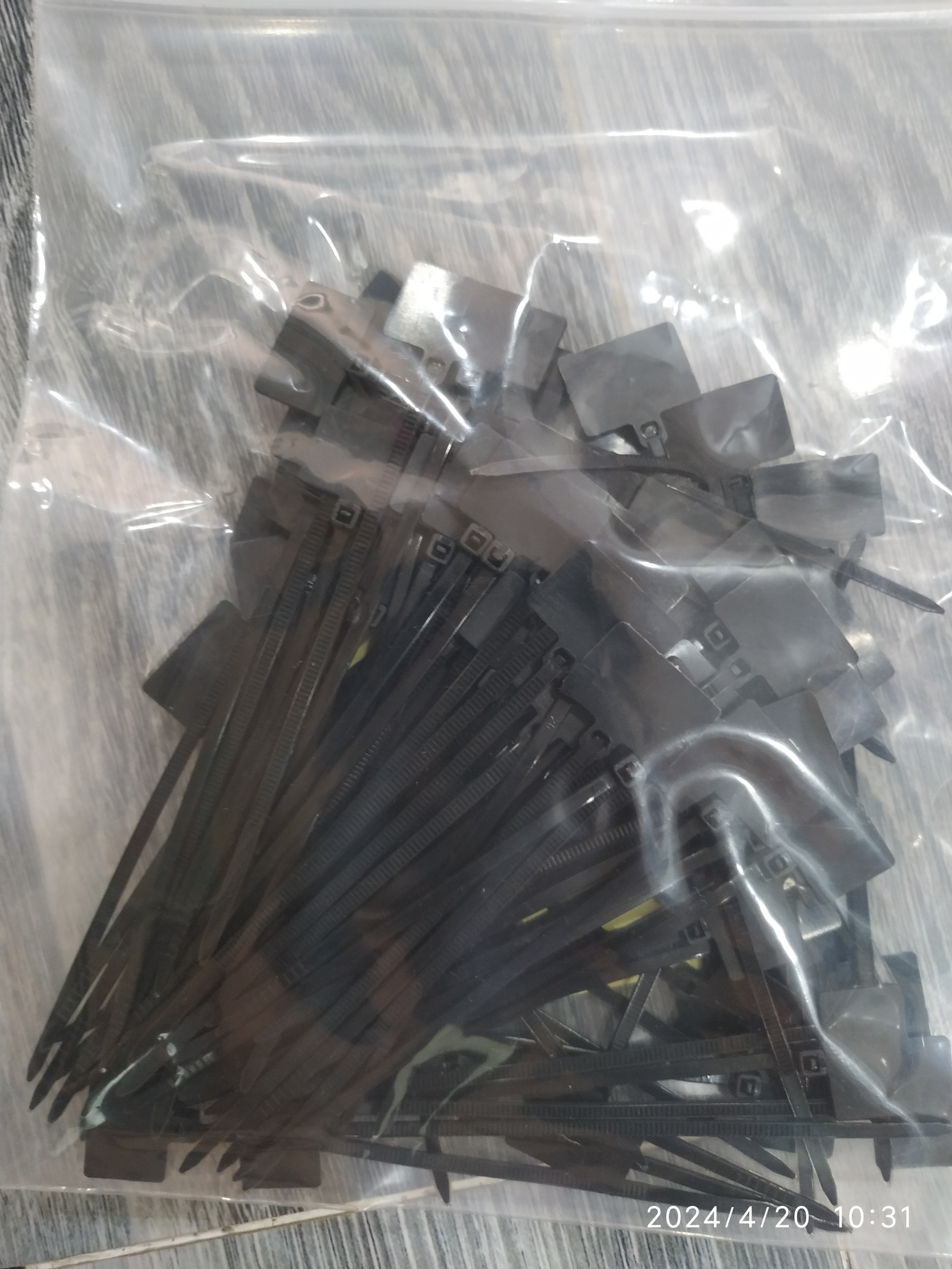 Dây Rút Nhựa 100mm Dùng Để Đánh Dấu