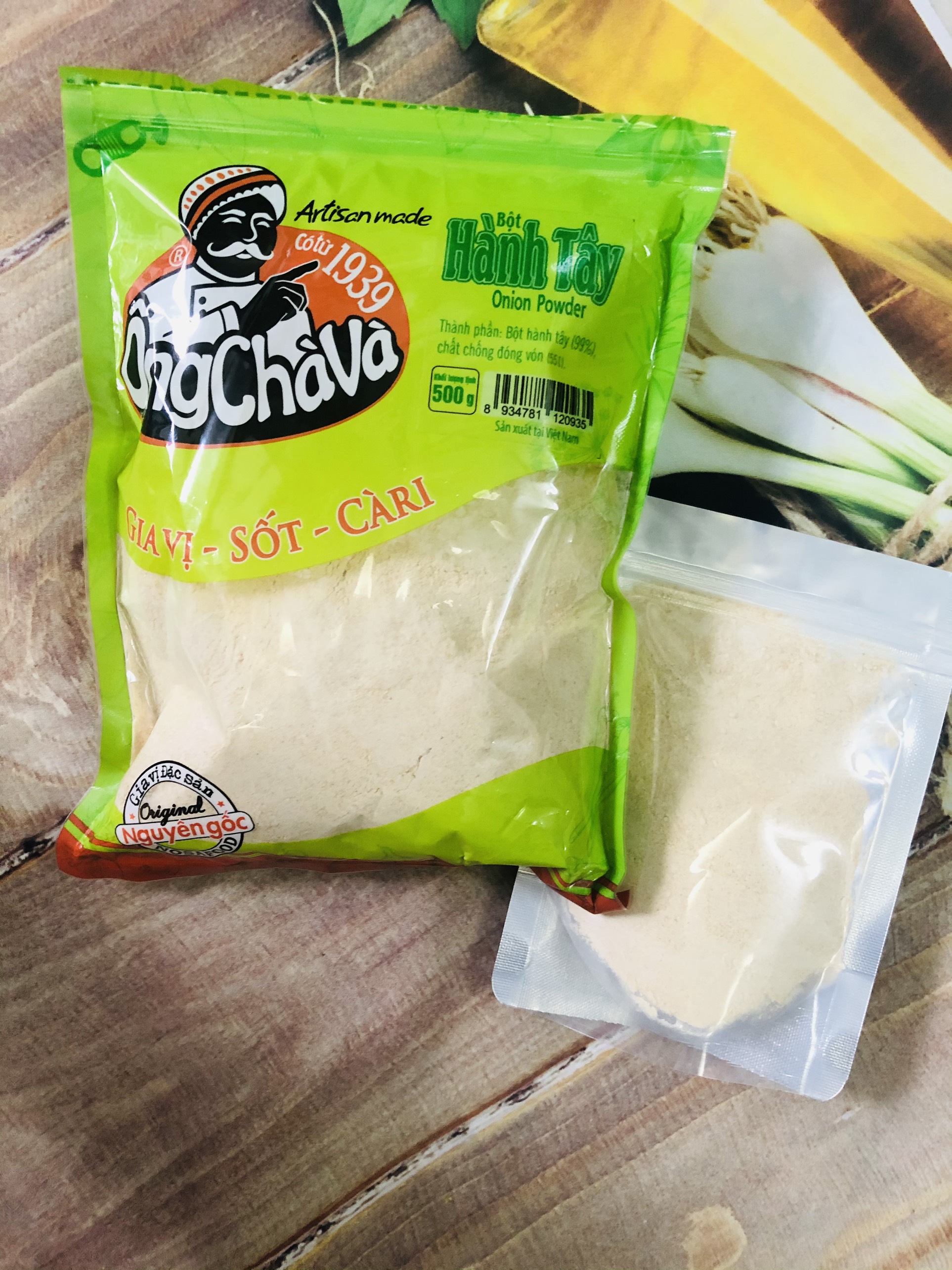 500g bột hành tây Ông Chà Và_Monhi_Food