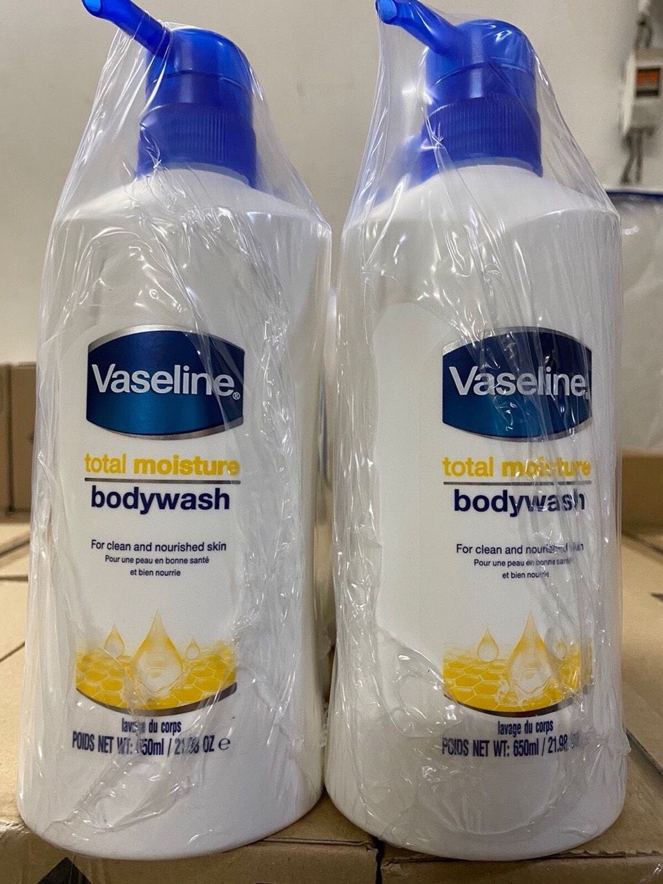SỮA TẮM VASELINE 650ML NHẬP MỸ