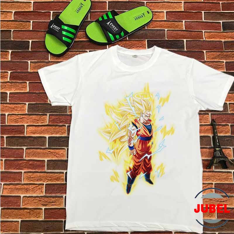 Áo thun Unisex - goku siêu saiyan 3