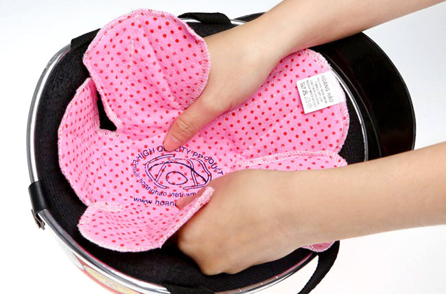 Combo 4 Miếng lót nón bảo hiểm