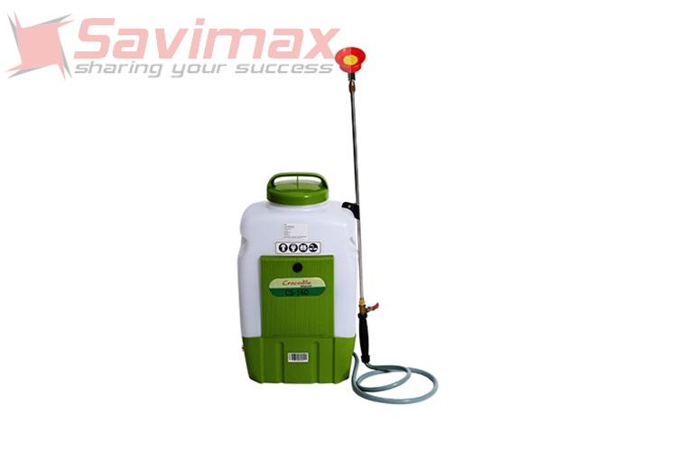 Bình xịt điện 16l công nghệ Thái Lan CROCODILE CS-16D