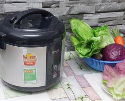 Nồi Cơm Nhập Khẩu Thái Lan Sharp KS-18ST (1.8L)