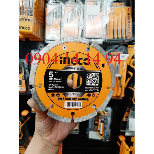 Đĩa cắt gạch khô 110mm ingco dmd011102m - dmd011102m