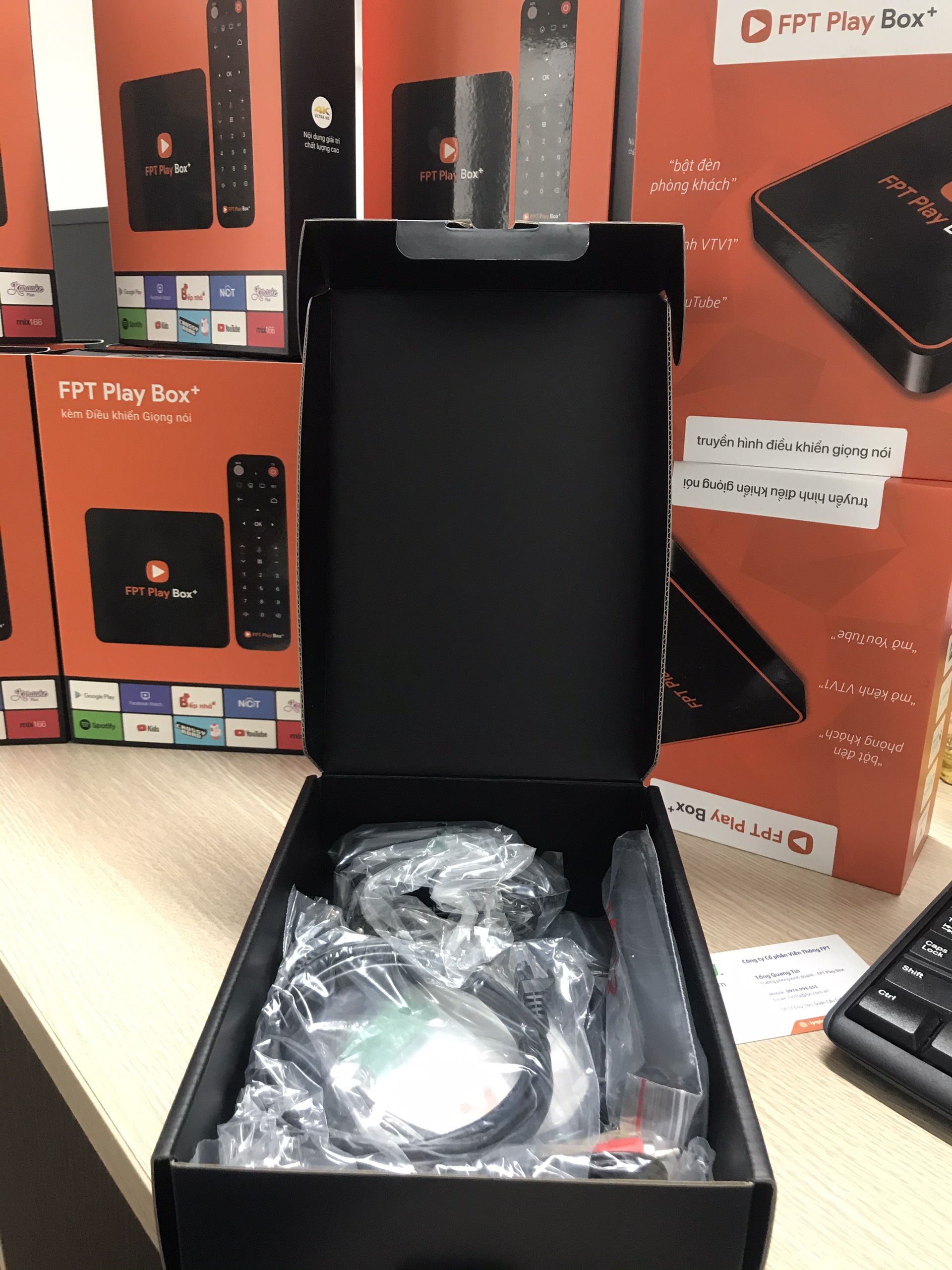 Fpt Play Box 2019