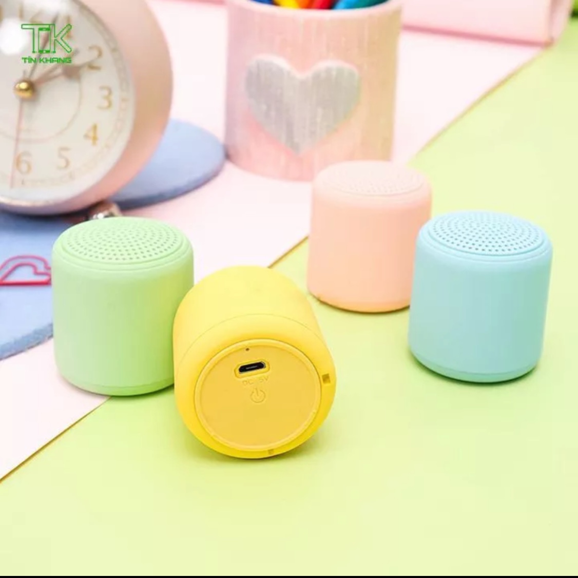 Loa Bluetooth mini thể thao TWS