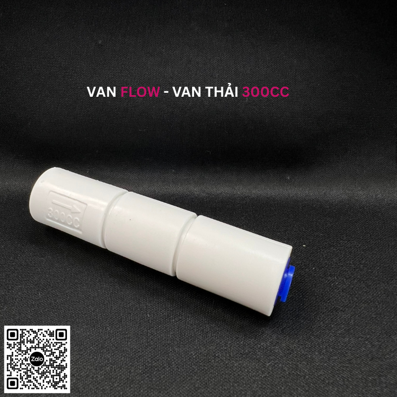 Van Flow 300 - Van thải máy lọc nước Kangaroo, Karofi,Korihome...