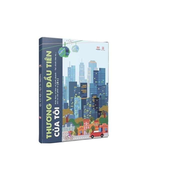 Sách Thương vụ đầu tiên của tôi ( My First Business Encyclopedia ) - Sách học quản lý tài chính cho trẻ - Á Châu books, Bìa Cứng, In Màu - Hình ảnh 2