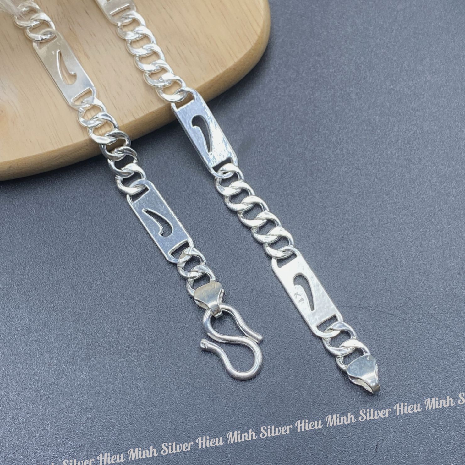 Dây Chuyền Nam Bạc Hiểu Minh DBN017 Bảo Hành Vĩnh Viễn