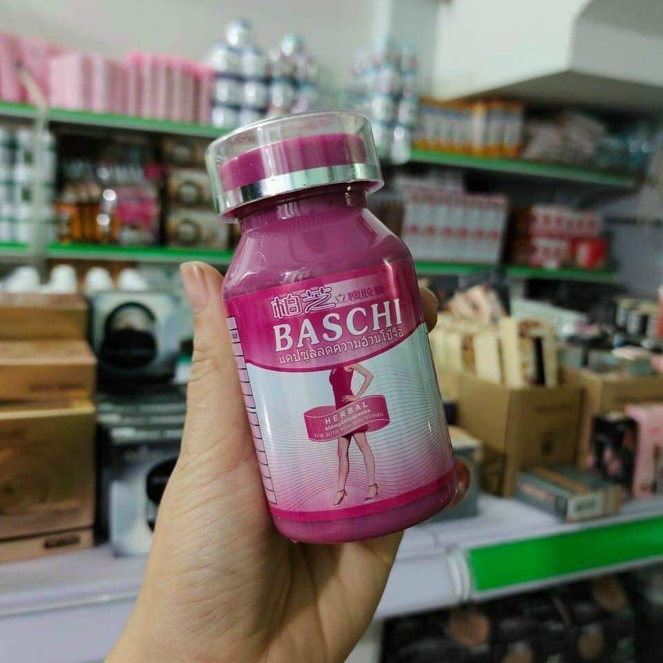 Giảm cân Baschi hồng (Lọ 40 viên)