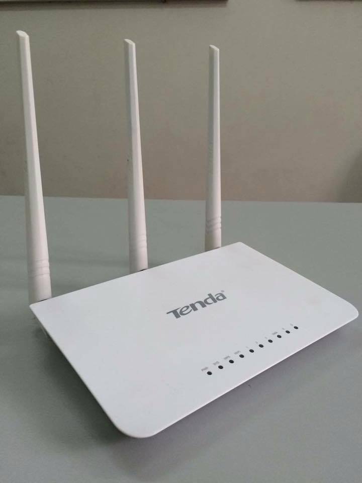 Bộ Phát Wifi TENDA 3 Râu TENDA F3 Tốc Độ 300Mbps