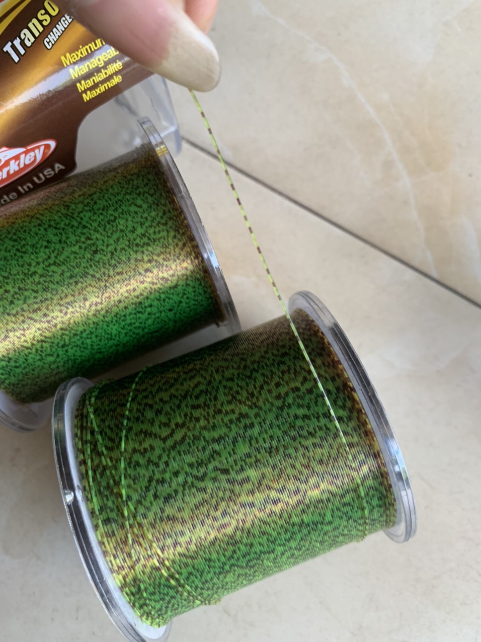 cước câu trilene hàng chuẩn 300m