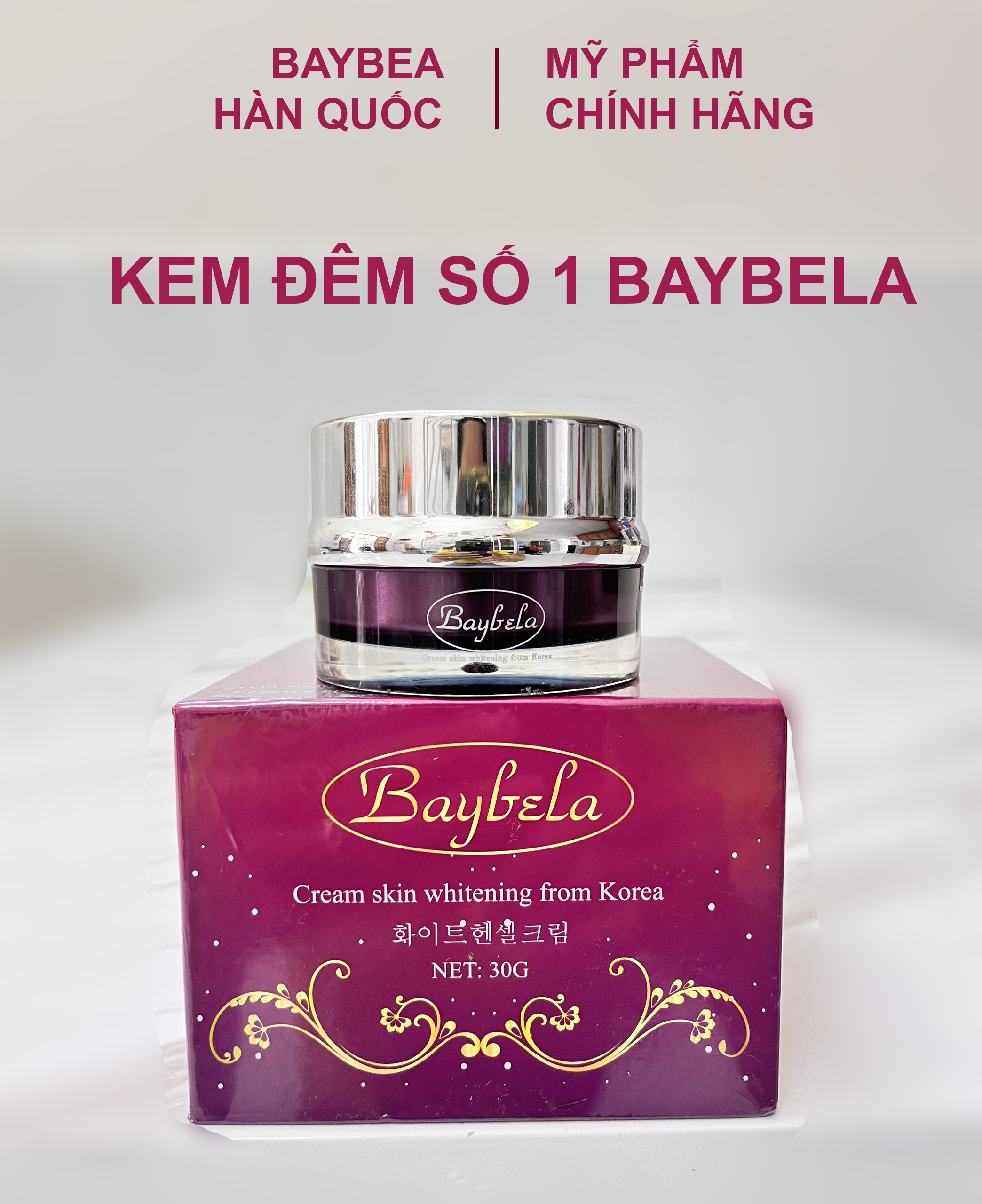 Kem đêm nám Baybela ( Kem đêm số 1)