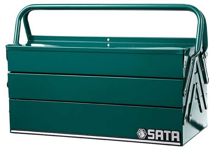 Thùng Đồ Nghề Sắt 5 Ngăn, 17In Sata 95104A