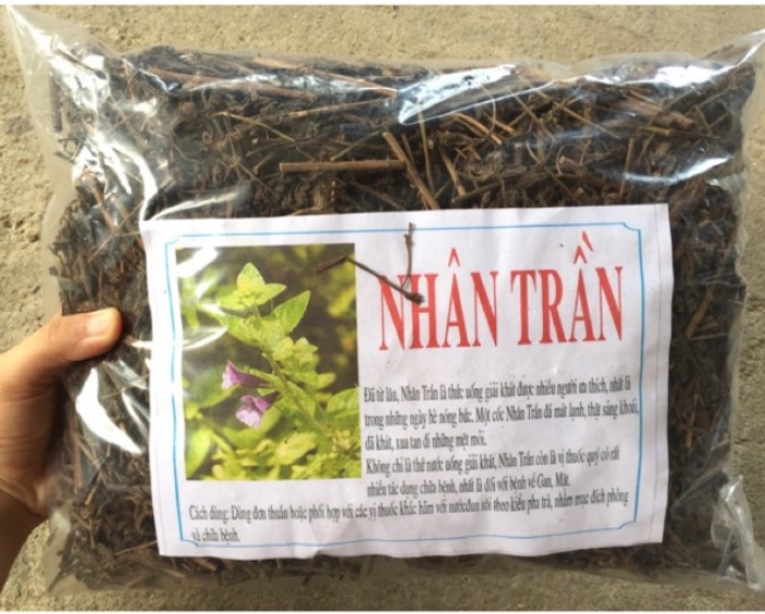 Nhân trần khô- thanh nhiệt, tốt cho gan