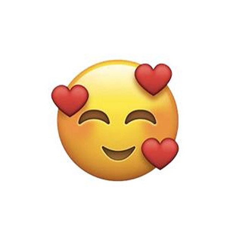 Kẹp icon emoji cảm xúc hot tiktok độc lạ xinh xắn royallovea