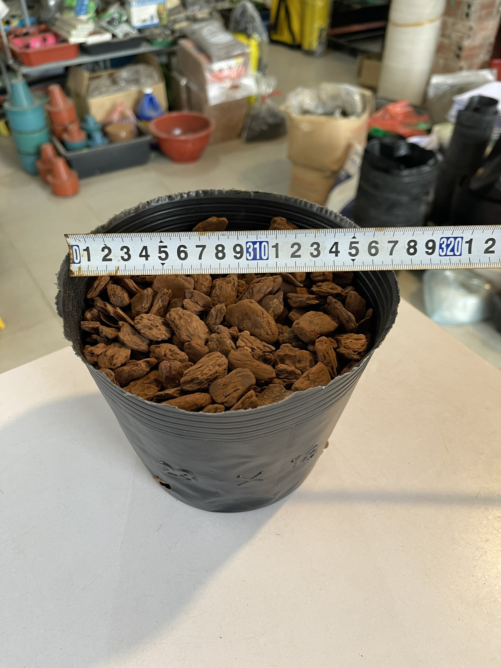 2 kg túi bầu ươm cây cỡ 23x18