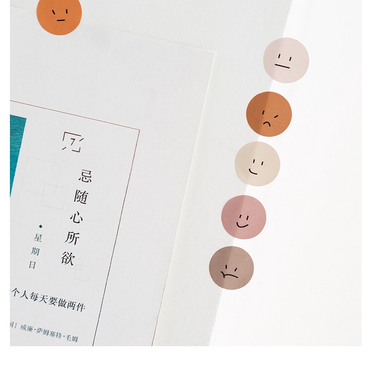 Combo sticker dán nhiều mẫu biểu tượng cảm xúc