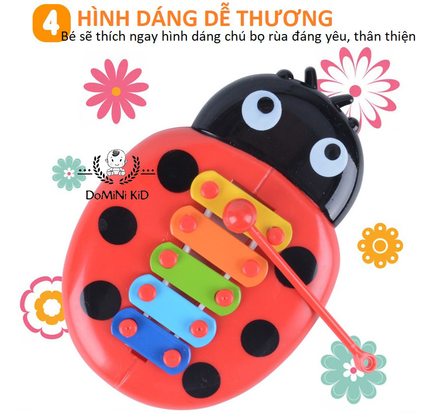 [HCM]Đồ chơi Bọ rùa đàn gõ cho bé