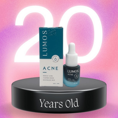 Serum mụn lumos acne