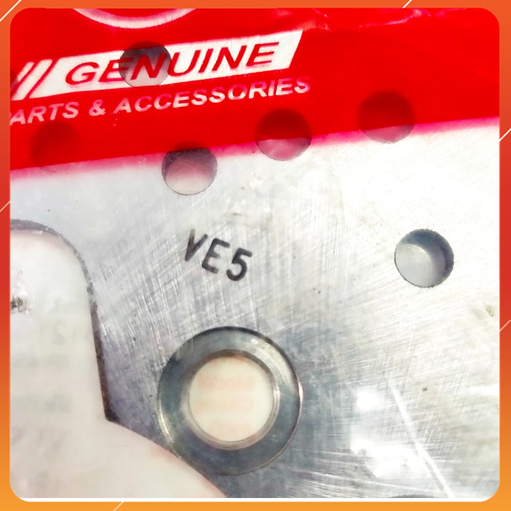 Đĩa Phanh Sau xe STAR SR 125 Chính Hãng SYM