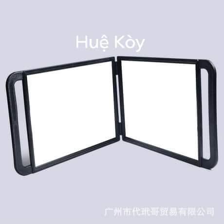 Gương soi gáy, soi hậu Salon tóc