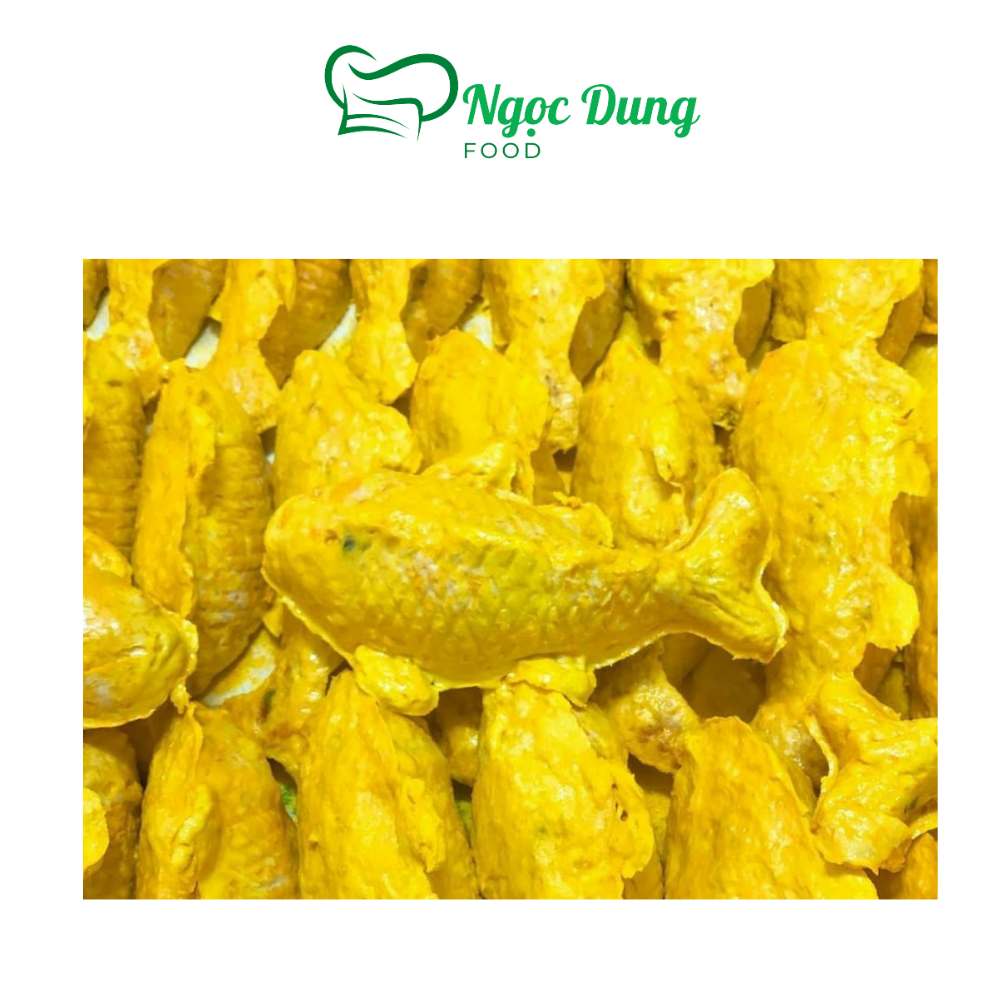 Chả hoa cá chép con 500gr (giao hoả tốc tpchm)