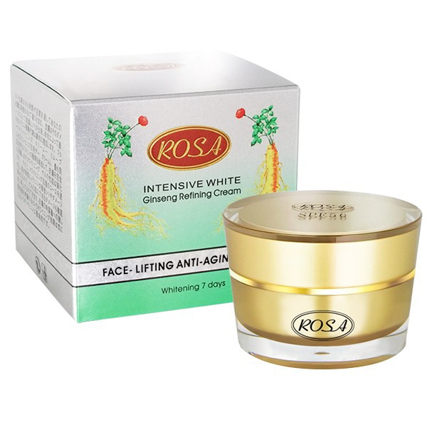 [Date mới] Kem ROSA nhân sâm đỏ dưỡng trắng da