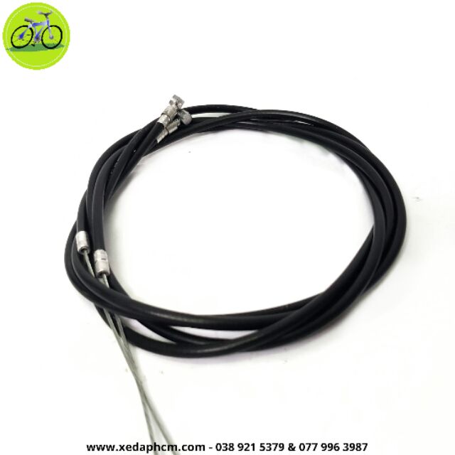 [HCM]Bộ vỏ ruột dây phanh thắng xe đạp