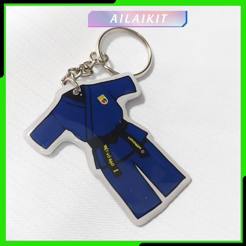 {Vovinam Keychain in the Shape of Martial Arts} Super Beautiful and Cute New 2025 Ailaikit