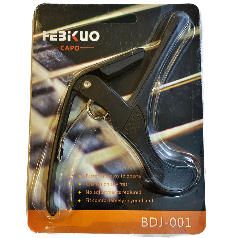 Capo Guitar Giá Rẻ Hebikuo BJ-001