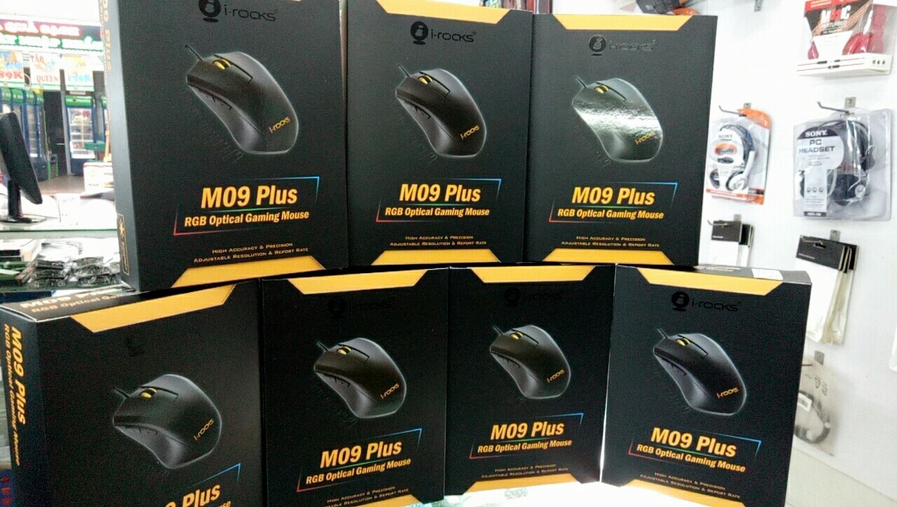Chuột I-Rocks M09 Plus RGB
