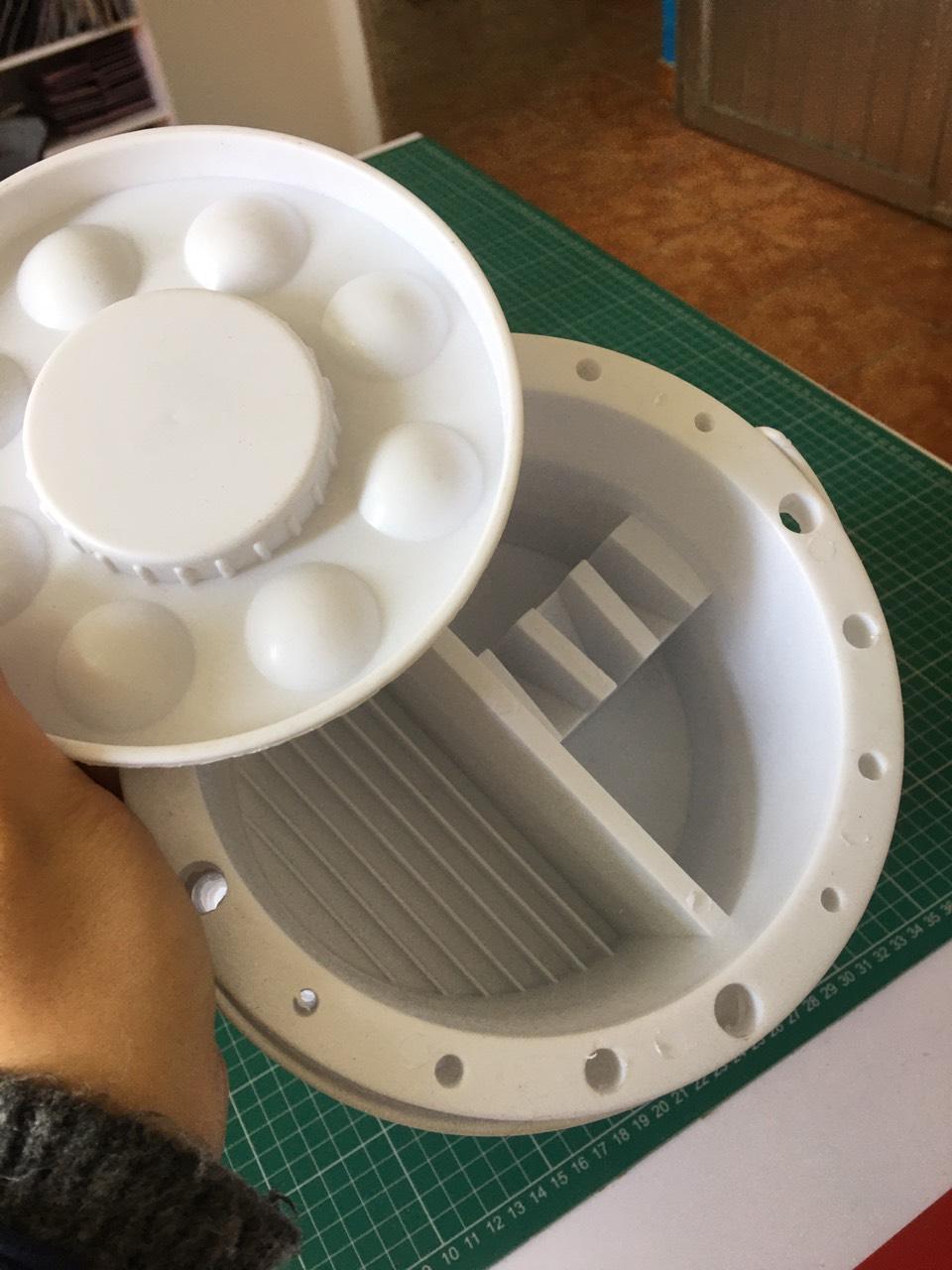 XÔ RỬA CỌ ĐA NĂNG  RD009