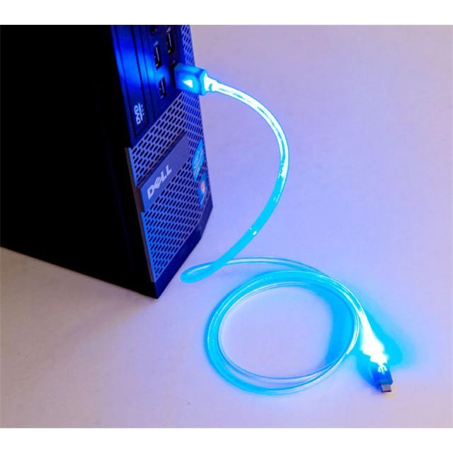 Cáp sạc có đèn Led siêu bên dành cho android