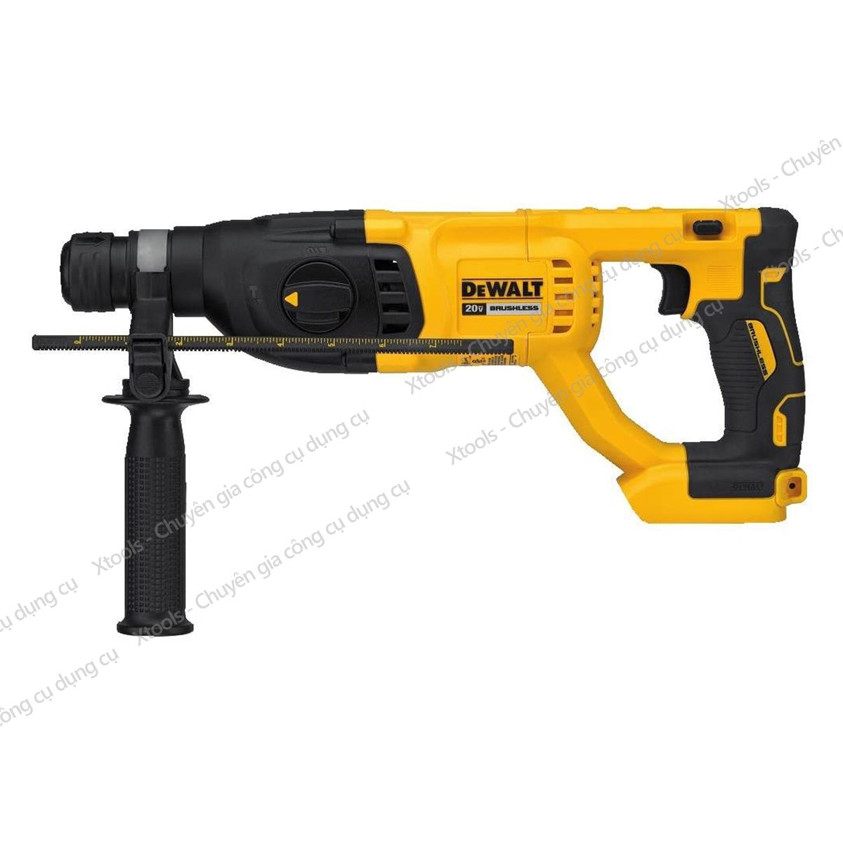 Machine drill chisel concrete battery DeWalt 18V drill battery handheld motor brushless, top tuck SDS, drilling capacity 26mm