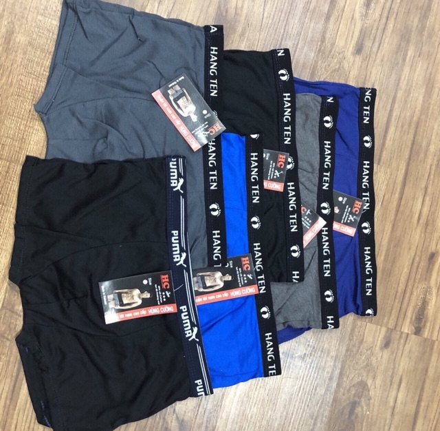 Combo 10 quần sịp cotton giá rẻ