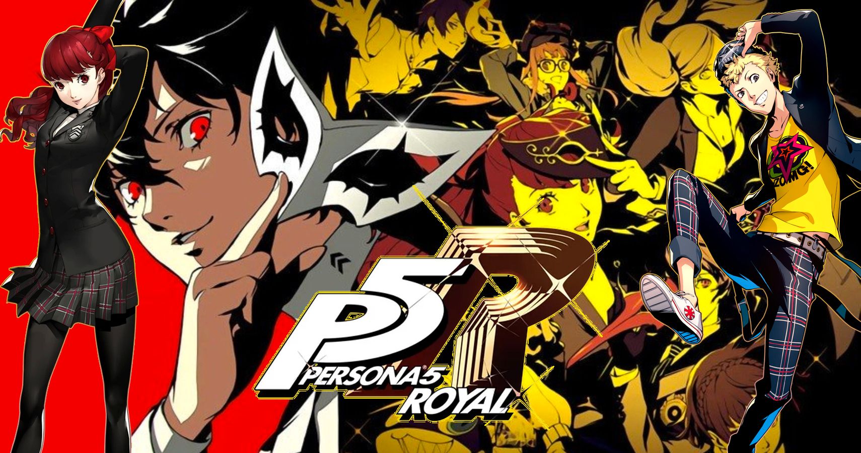 Đĩa Game Ps4 Persona 5 Royal Steeelbook Edition