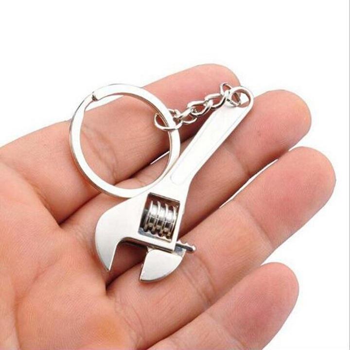 Móc khóa cờ lê độc lạ thép không gỉ cao cấp - DMA store